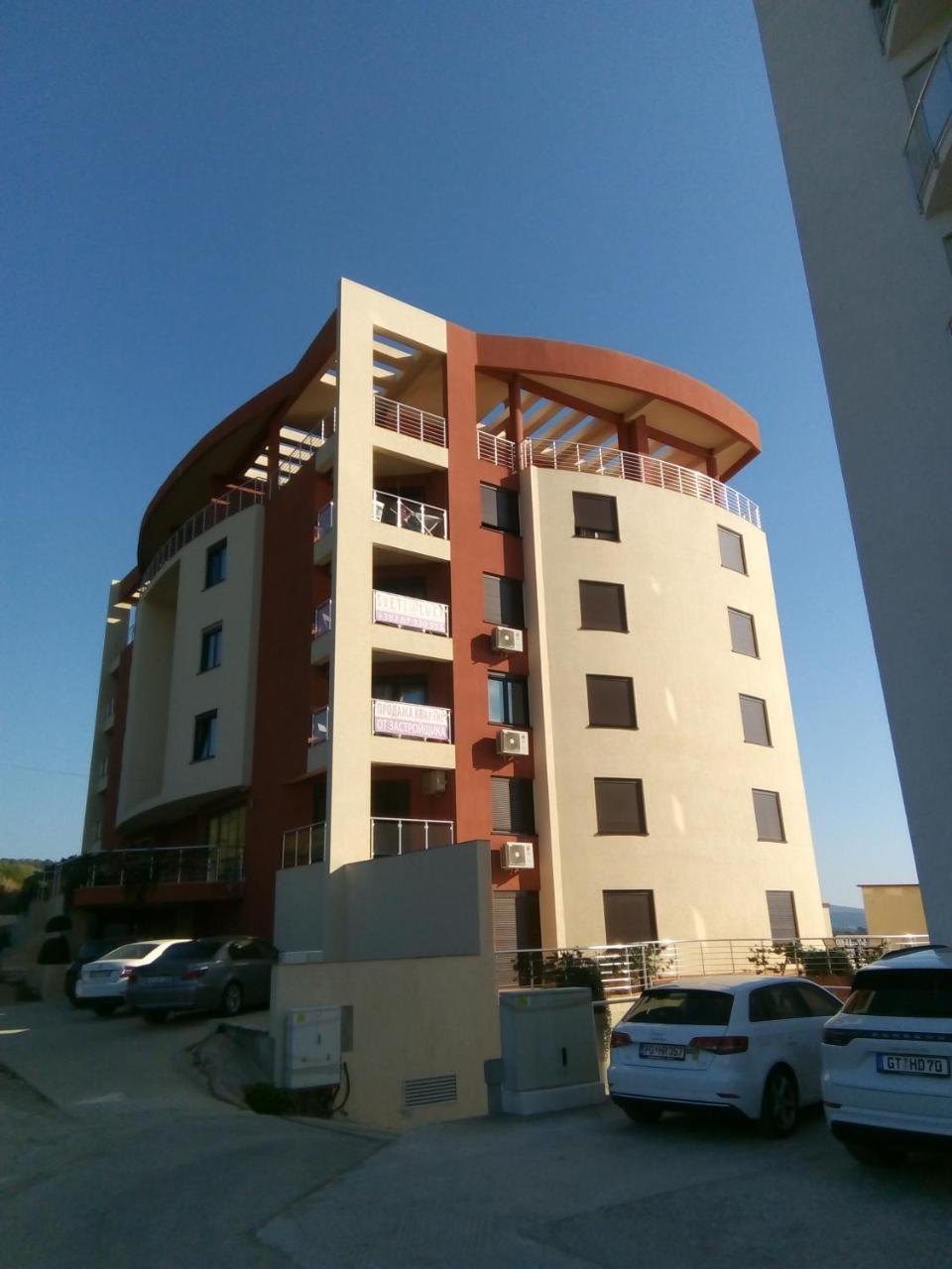 Apartment Sea Space 3 Добра-Вода Экстерьер фото