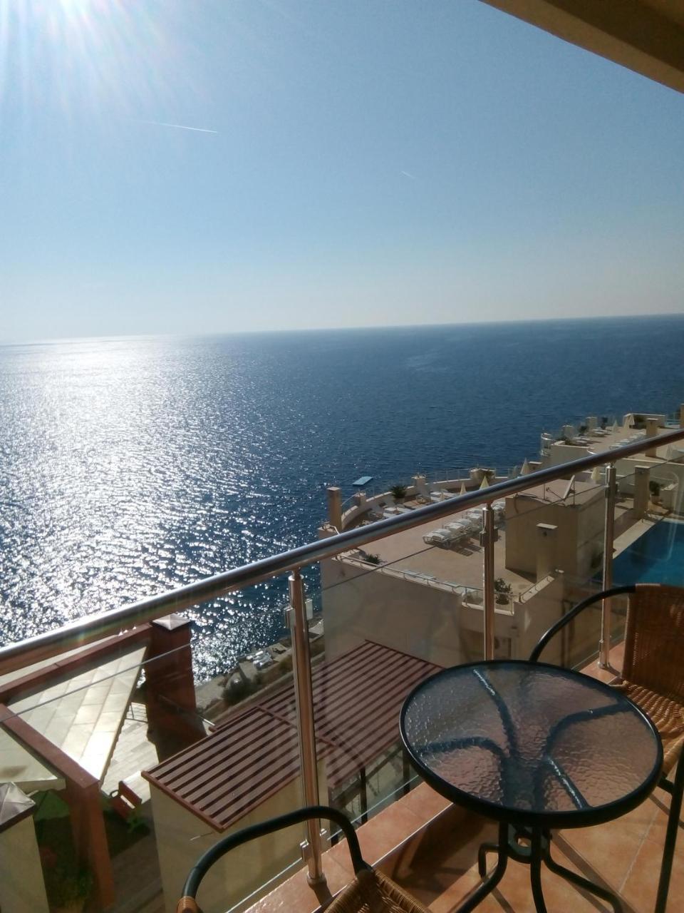 Apartment Sea Space 3 Добра-Вода Экстерьер фото